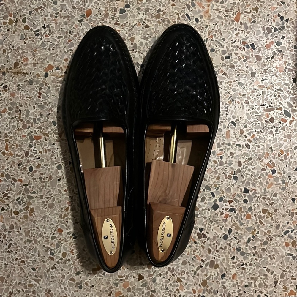 Mildly Worn Santoni Men’s Designer Shoes Size 13 Gem